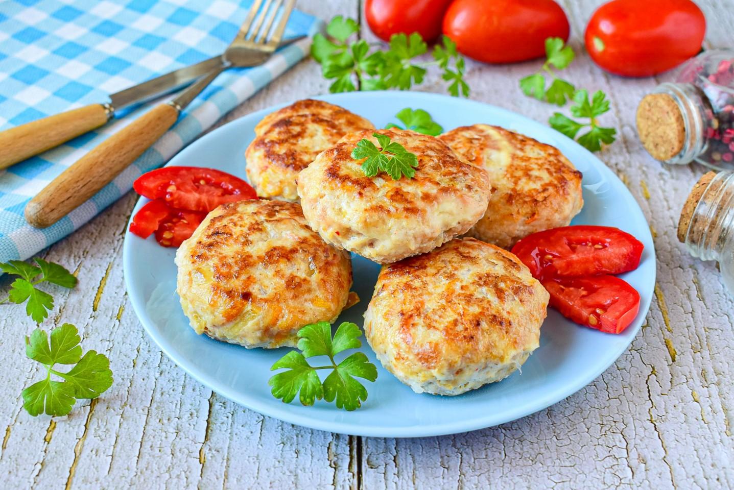 Куриные котлеты – Нежные, Сочные и Полезные!