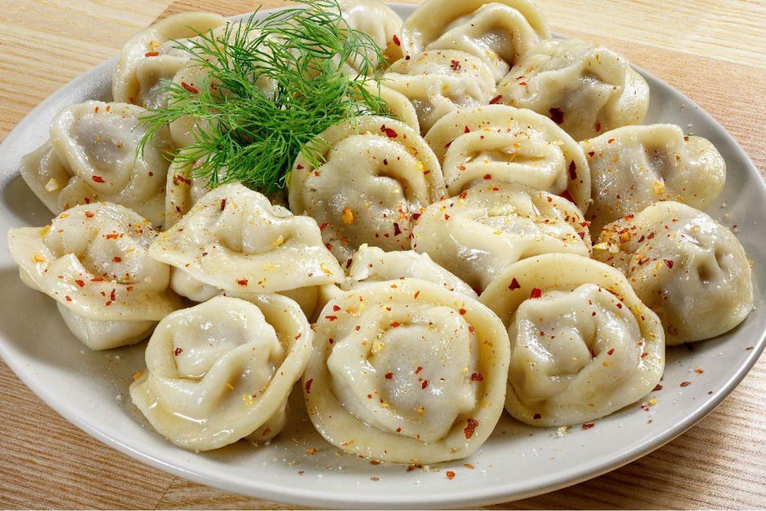 Пельмени с говядиной — вкус, знакомый с детства