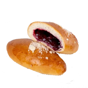 Пирожок с черной смородиной