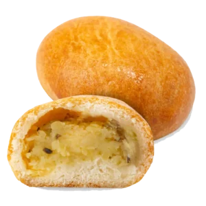Пирожок с картошкой и грибами